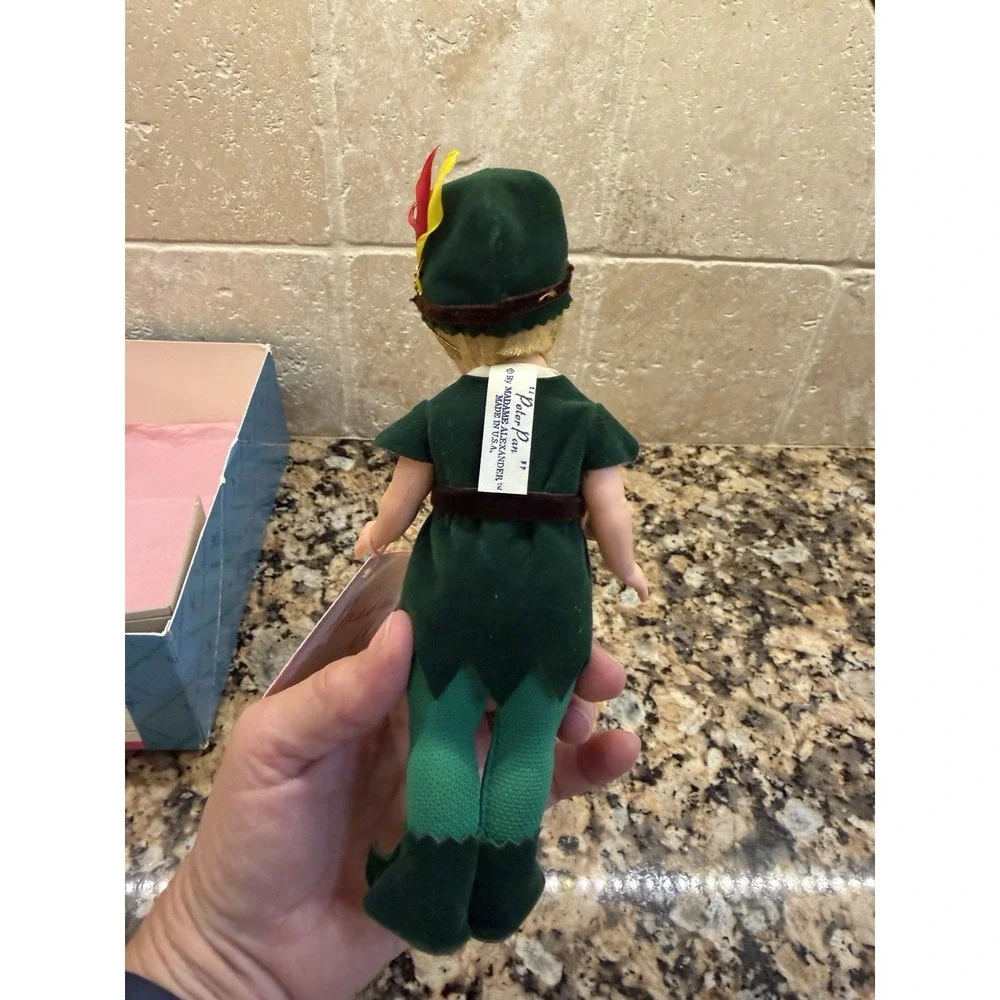 Vintage Madame Alexander Peter Pan 8